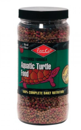 Rep-Cal Aquatic Turtle Food - 7.5 oz