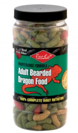 Rep-Cal Adult Bearded Dragon Food - 4 oz