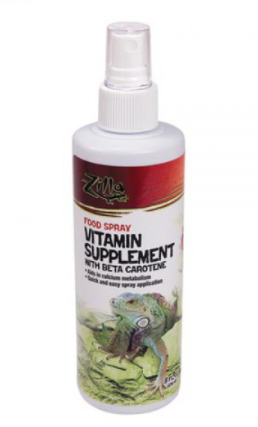 Zilla Vitamin Supplement Food Spray - 8 fl oz