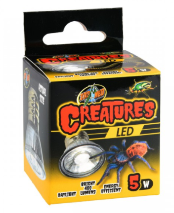 Zoo Med Creatures LED Lamp - 5 W