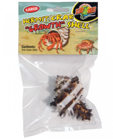 Zoo Med Hermit Crab "Growth" Shell - Large - 1 pk