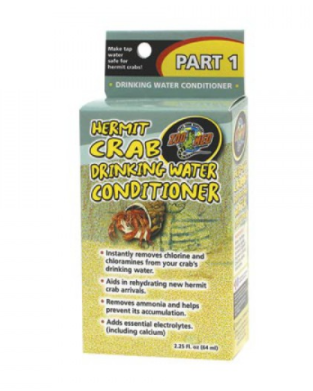 Zoo Med Hermit Crab Drinking Water Conditioner - 2.25 fl oz