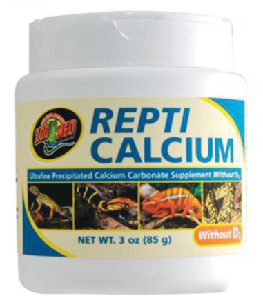 Zoo Med Repti Calcium without D3 - 3 oz