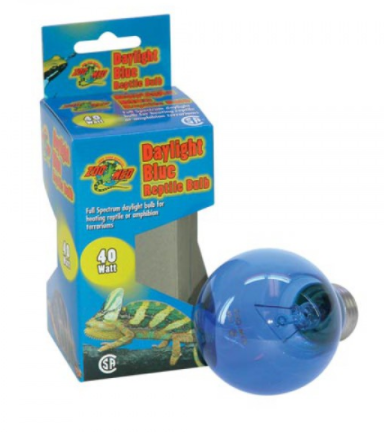 Zoo Med Daylight Blue Reptile Bulb - 40 W