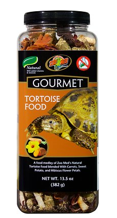 Zoo Med Gourmet Tortoise Food - 7.2 oz