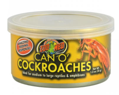Zoo Med Can O' Cockroaches - 1.2 oz